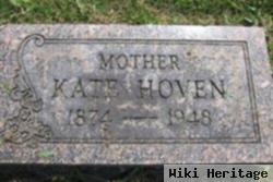 Katharine "kate" Baker Hoven