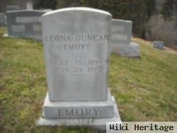 Leona Duncan Emory