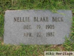 Nellie Blake Beck