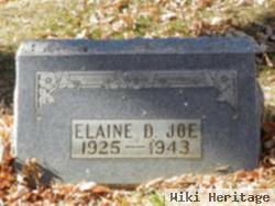 Elaine D Joe