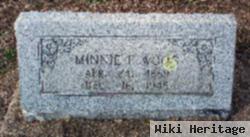 Minnie F. Steel Wood