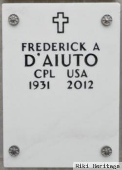 Frederick A D'aiuto