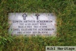 Ethel Elizabeth Ackerman