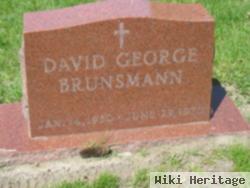 David George Brunsmann