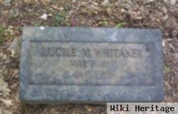 Lucile M. Whitaker