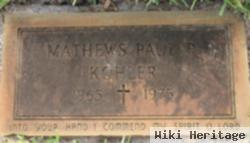 Mathews Paul P Kohler