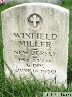 Winfield Miller