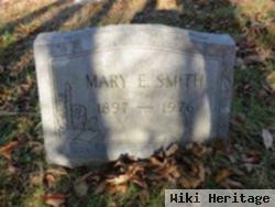 Mary E Smith