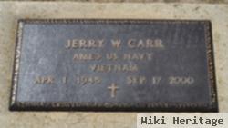 Jerry W Carr