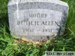 Ruth H Allen