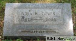 Nora Kelly Gowen