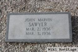 John Marvin Sawyer