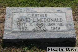 David L Mcdonald