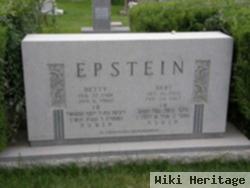 Bert Epstein