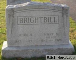 Mary M Anspach Brightbill