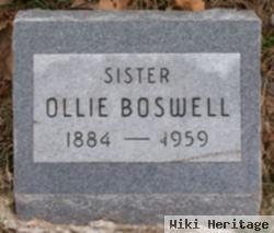 Ollie Jackson Boswell