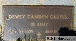 Dewey Camden Carter