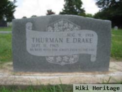 Thurman Ernest Drake