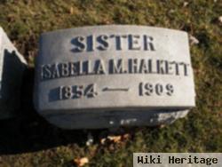 Isabella M. Halkett