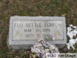 Flora Settle Lebrum