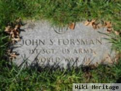 John S Forsman