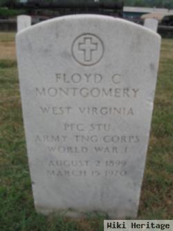 Pfc Floyd C Montgomery