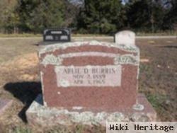 Arlie D. Burris