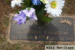 Genevieve S Gordon