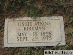 Lissie Jane Atkins Kirkman