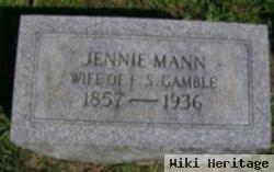 Jennie Mann Gamble