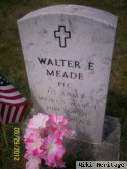 Walter E. Meade