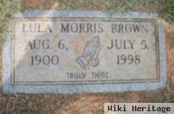 Lula Morris Brown