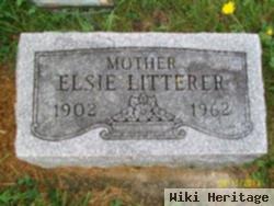 Elsie Henrietta Witt Litterer