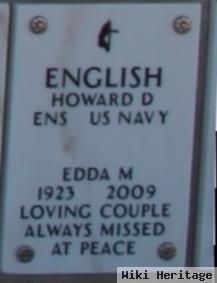 Edda M English