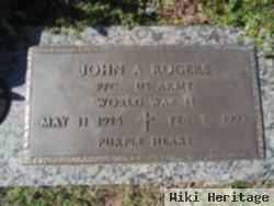 John A Rogers