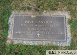 Paul L. Snyder