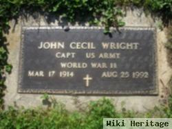 John Cecil Wright