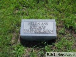 Helen Ann Ridgway