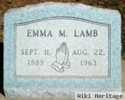 Emma M. Lamb