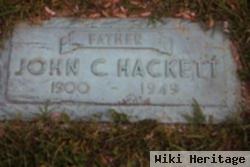 John C Hackett