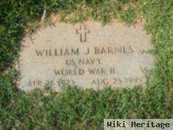 William Joseph "bill" Barnes