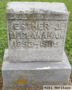 Esther Jane Kirker Mcclanahan