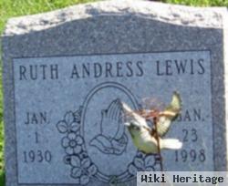 Ruth Andress Lewis