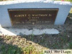 Rev Albert C "bert" Waitman, Sr