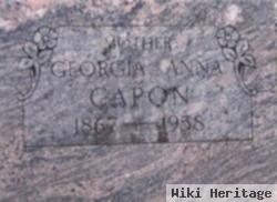 Georgia Anna "georgie" Garnham Capon