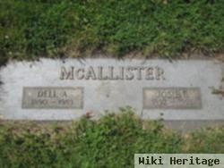 Dell Augustus Mcallister