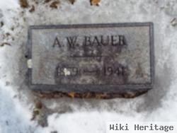 A. W. Bauer