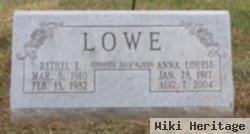 Anna Louise West Lowe