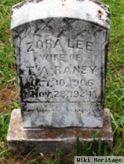 Zora Lee Mcneil Raney