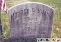 Monroe G Evans